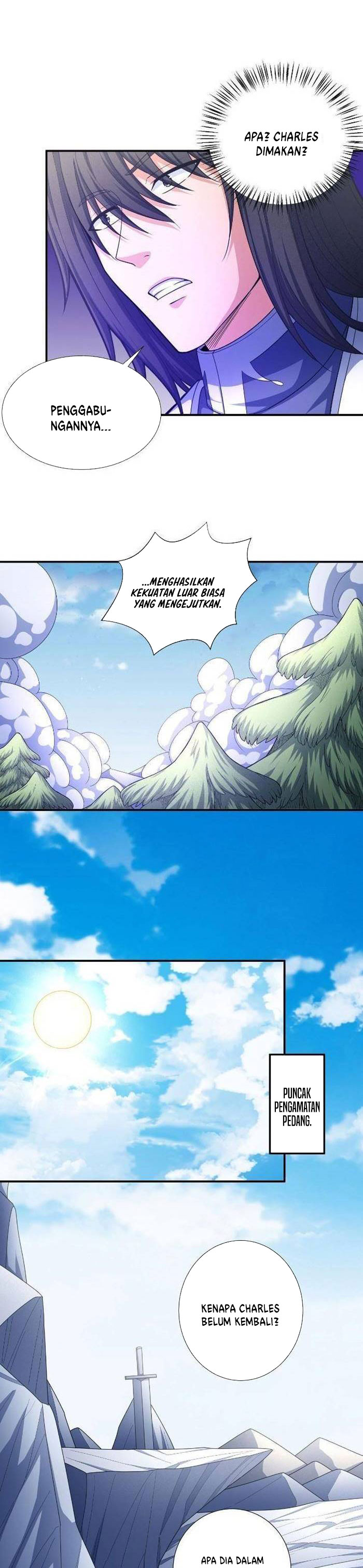 God of Martial Arts chapter 493